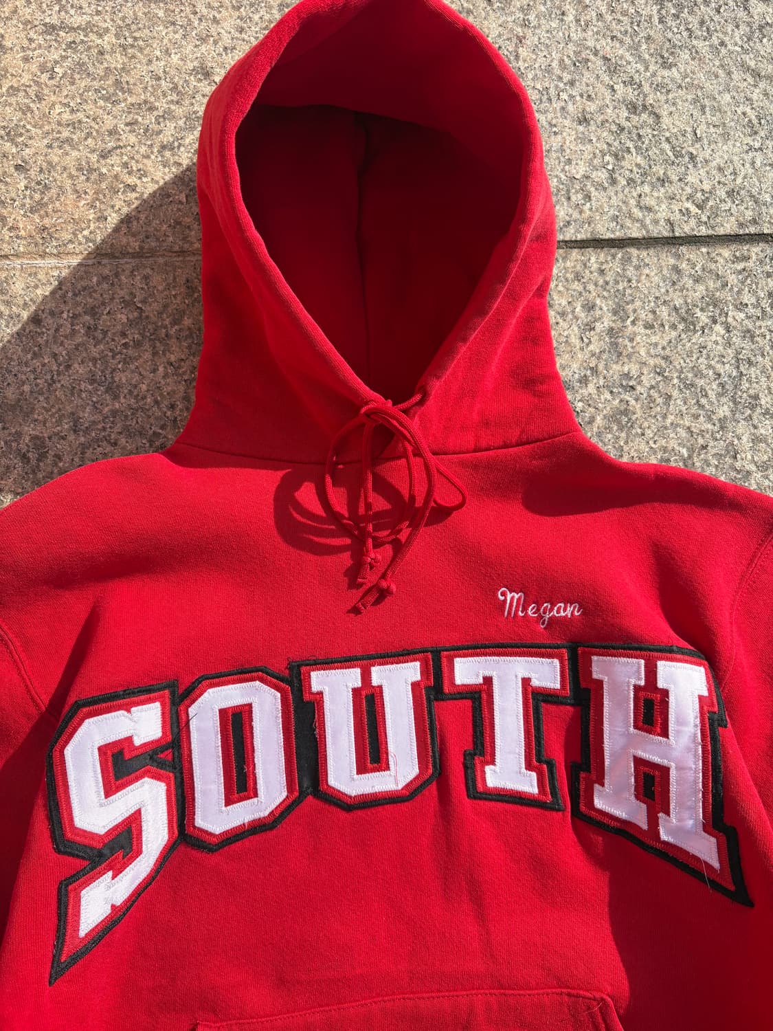 90s 러셀 애슬래틱 후드티 상품이미지2