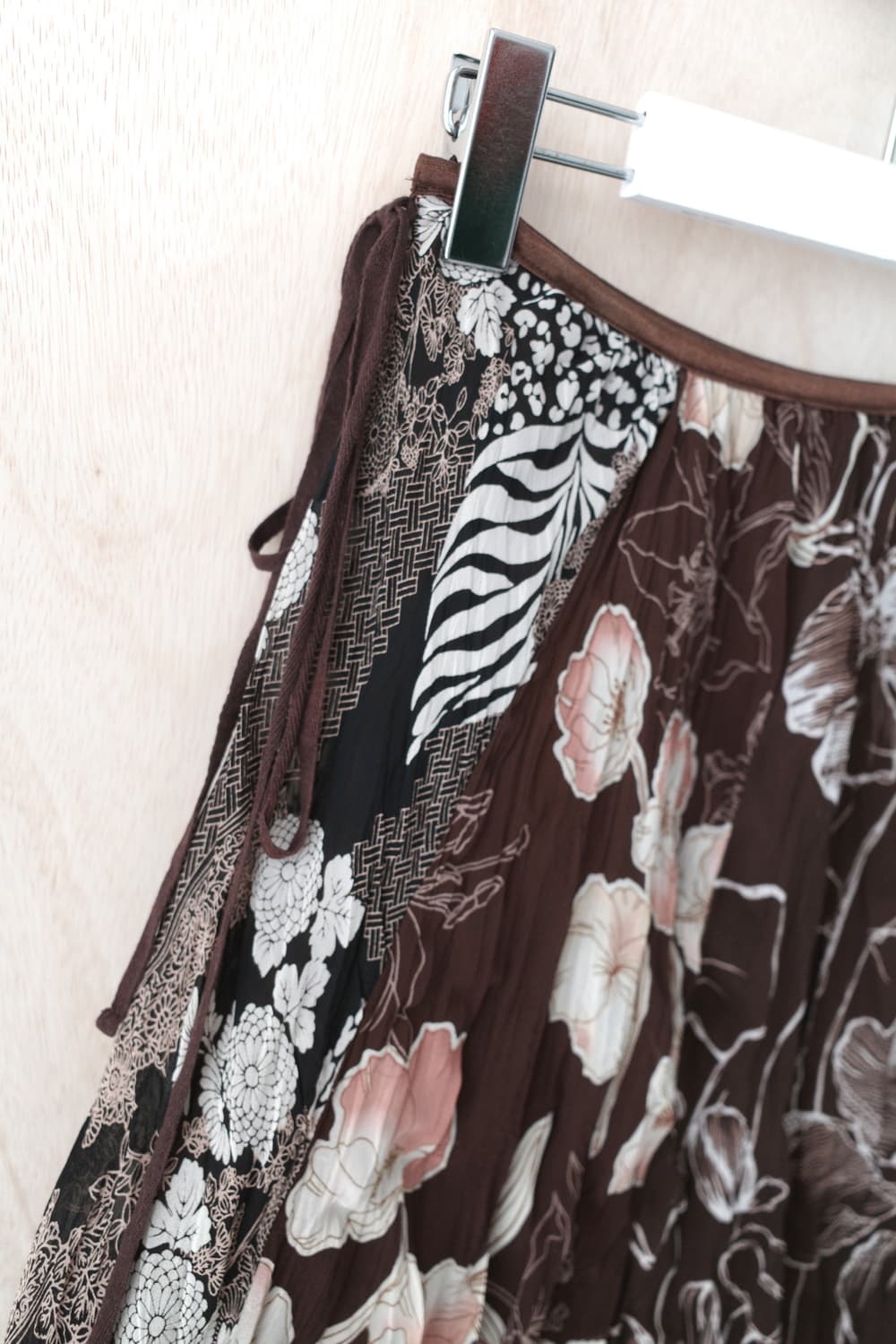 flower vintage skirt  상품이미지2