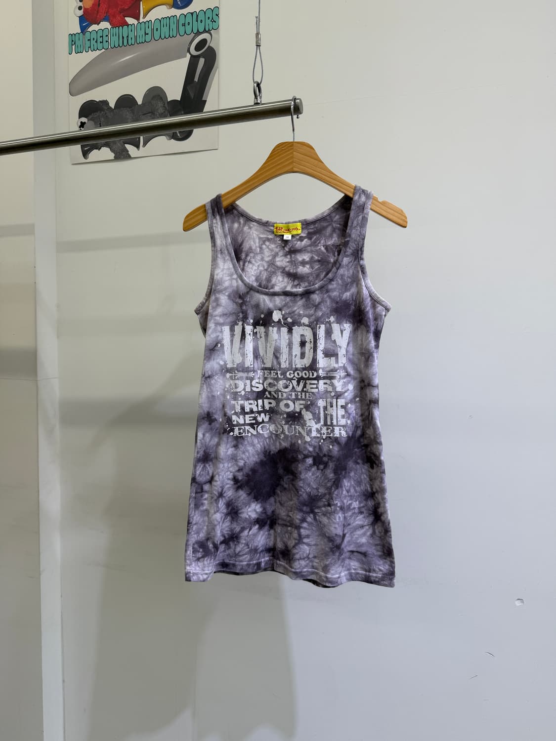 LHP NEW+YORK 타이다이 슬리브리스 상품이미지1