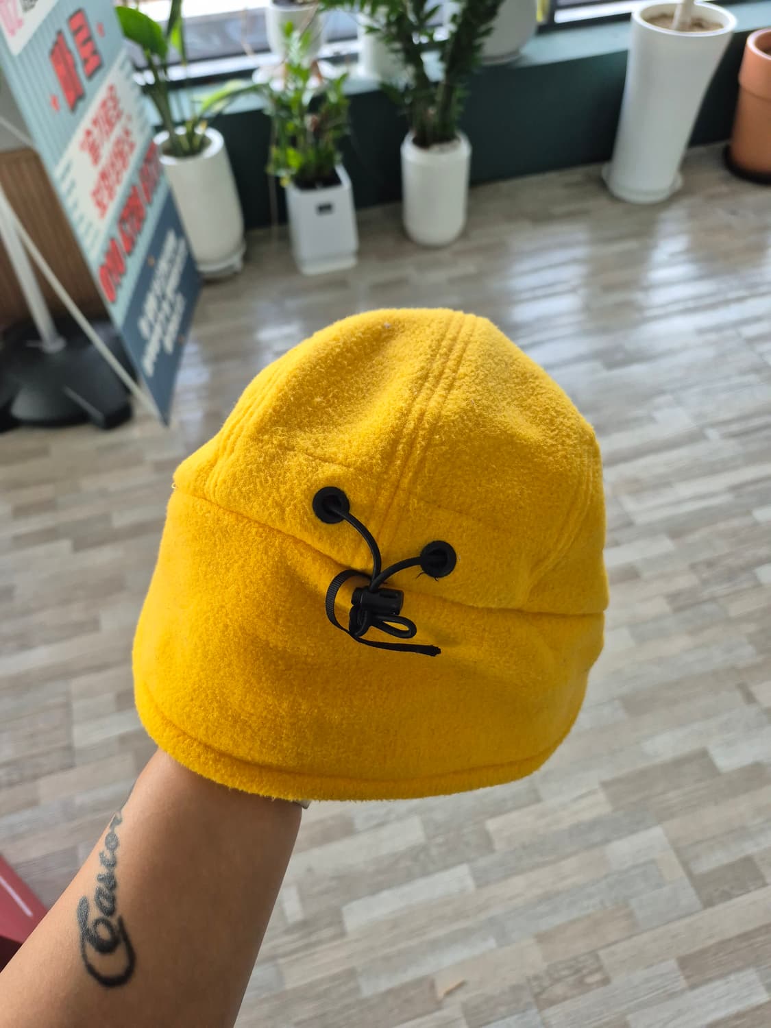 노스페이스 플리스 귀달이 캡 모자 L.xl 상품이미지2