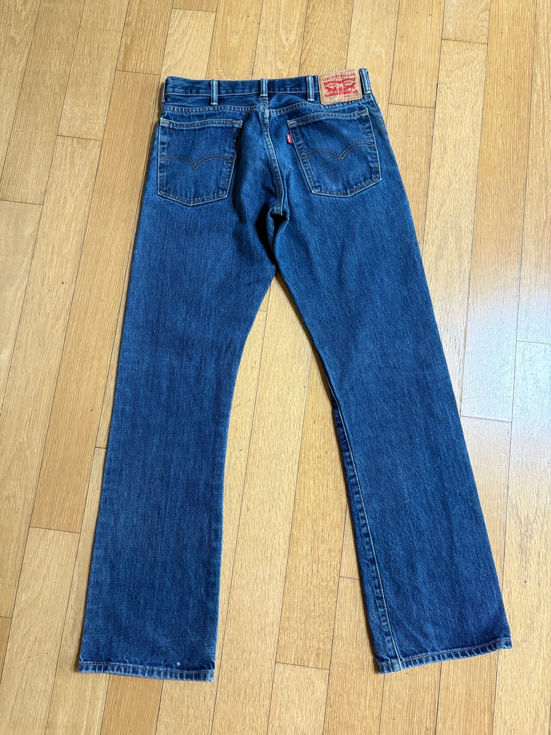 리바이스 517 부츠컷 실측 31-2정도 상품이미지7