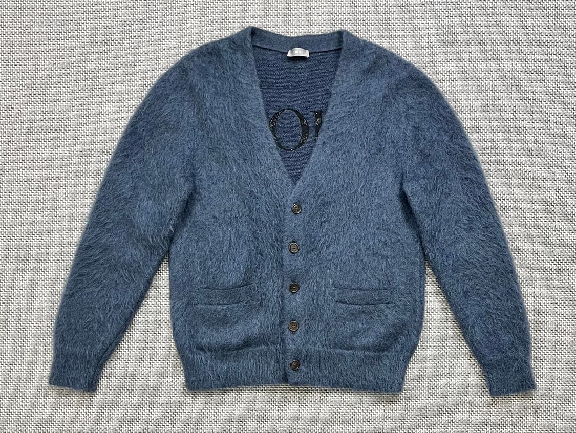 디올 피터도이그 모헤어 가디건  상품이미지1