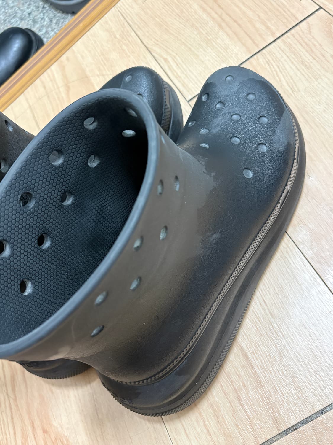 클록스 레인부츠 상품이미지4