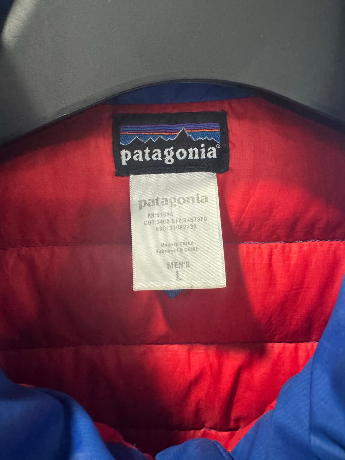 파타고니아 다운스웨터 L 상품이미지2