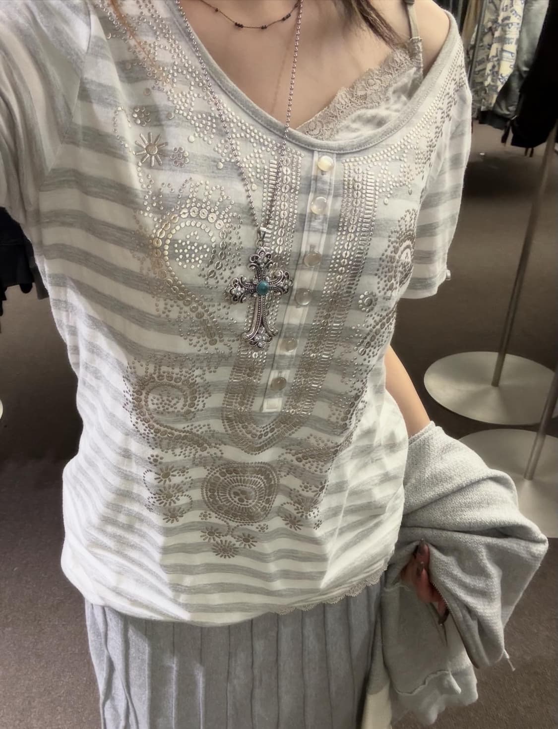 Soft Mori Girl Style 🫧🎐 상품이미지4