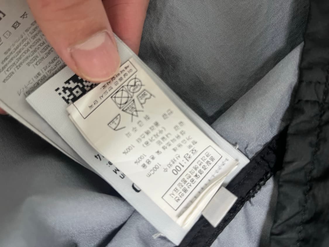 스톤아일랜드 크링클랩스 멤브라나 3L TC 블레이저 자켓 상품이미지9