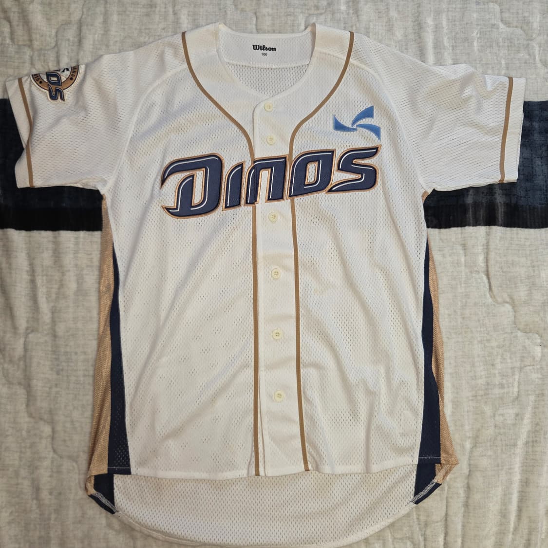 NC다이노스 고양 퓨쳐스시절 유니폼 상품이미지1