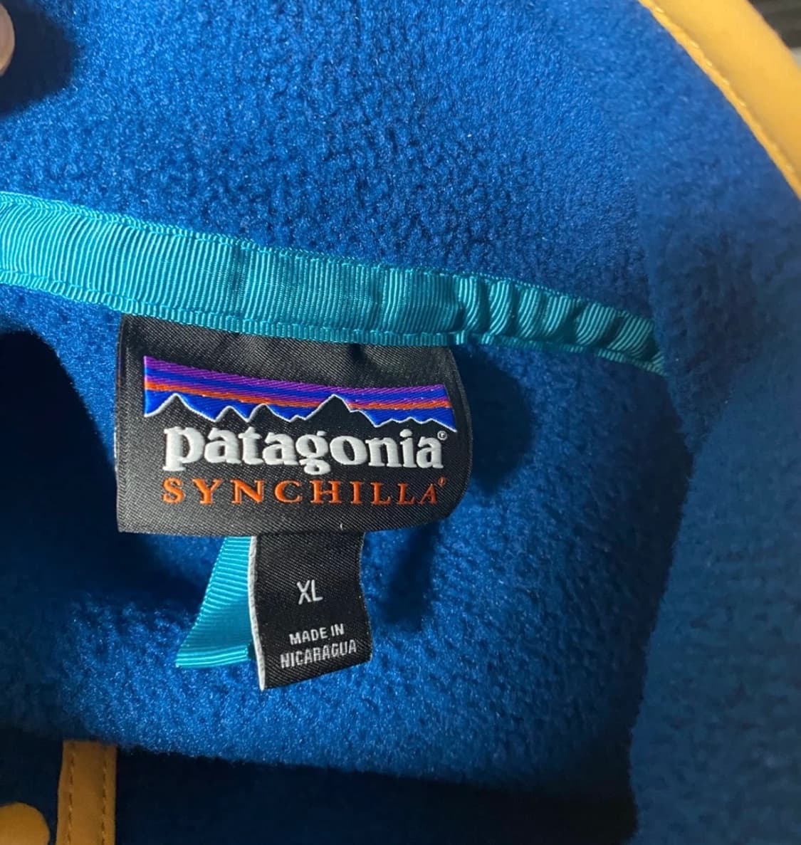 파타고니아 신칠라 옵시디언 플럼 xl 상품이미지4