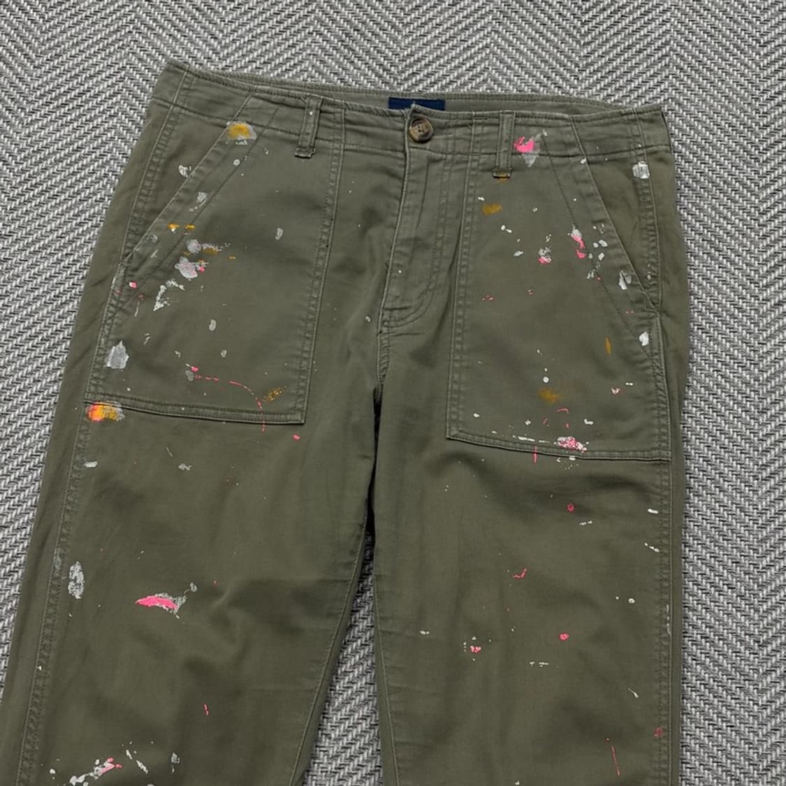 아메리칸이글 페인팅 코튼팬츠 v2755 상품이미지3