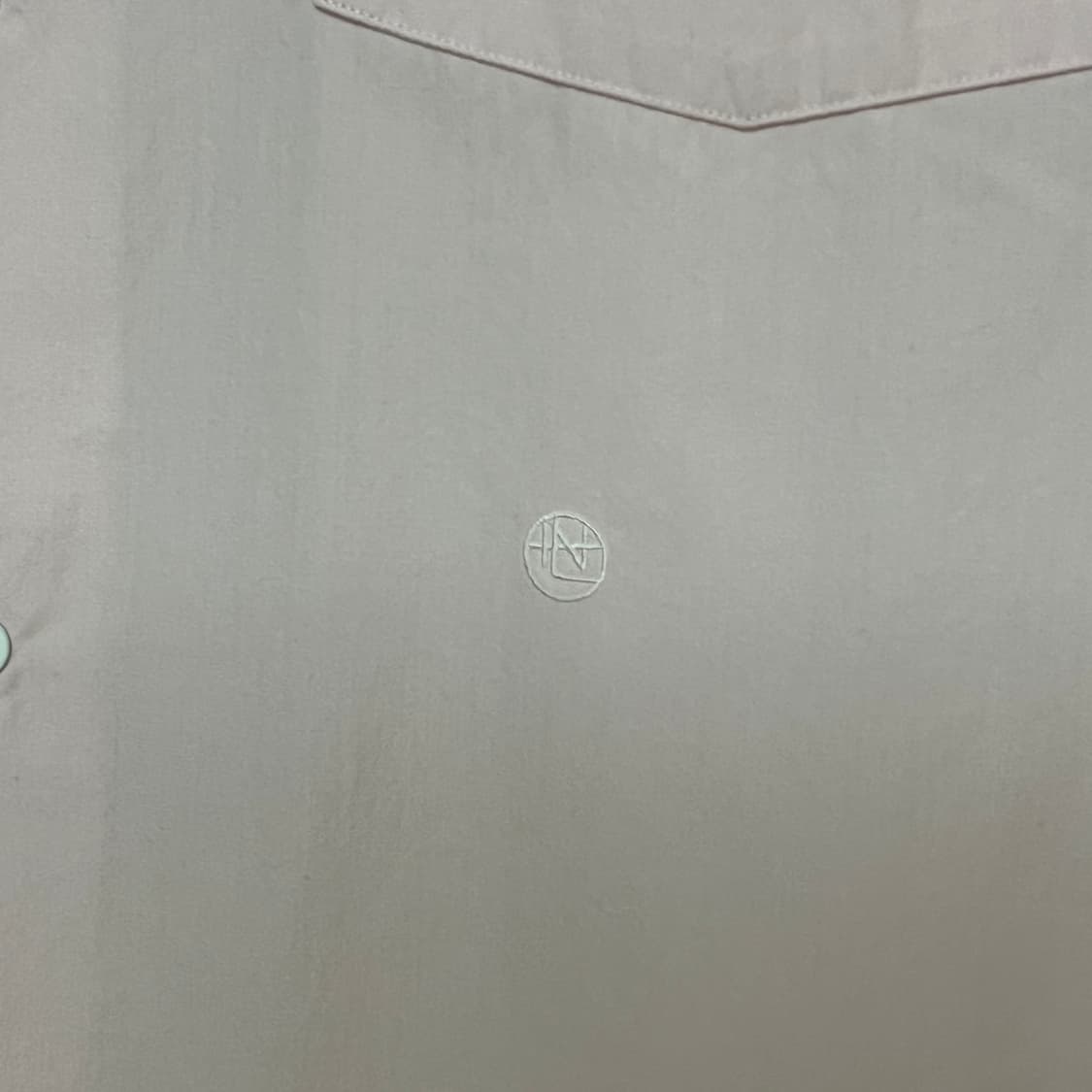 [M] 나나미카 윈드셔츠 핑크 nanamica 상품이미지3