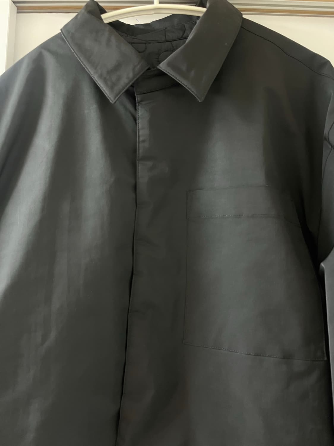 [아모멘토] 22FW 리버시블 패딩 셔츠_M size 상품이미지6