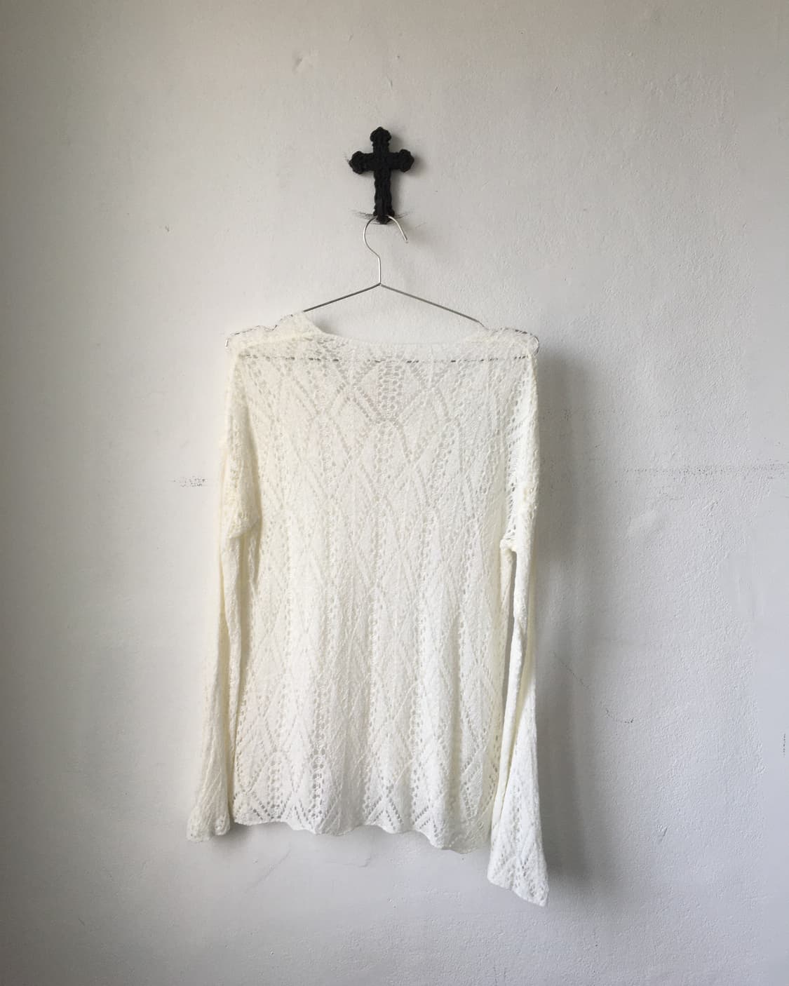 Cut off point punching knit 상품이미지3