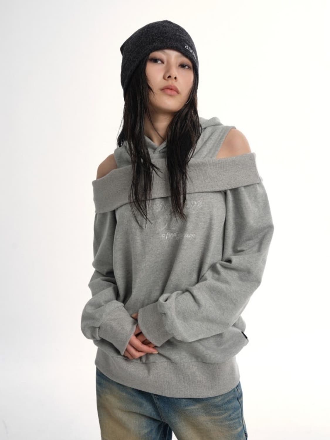 애즈온 키코 스웻 후드티 ason kiko sweatshirt 상품이미지1
