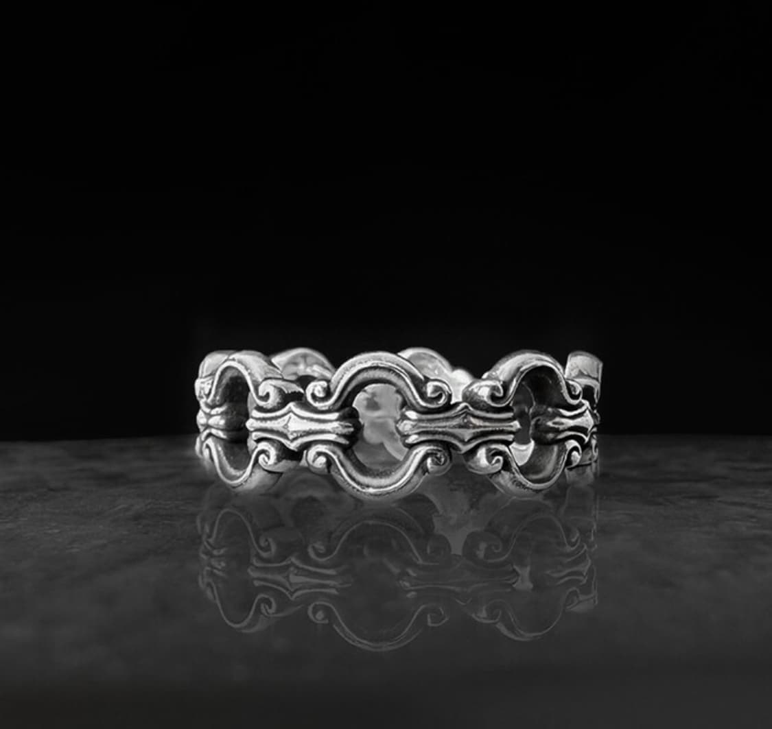 웰스오너 frame chain ring (oval) 상품이미지1