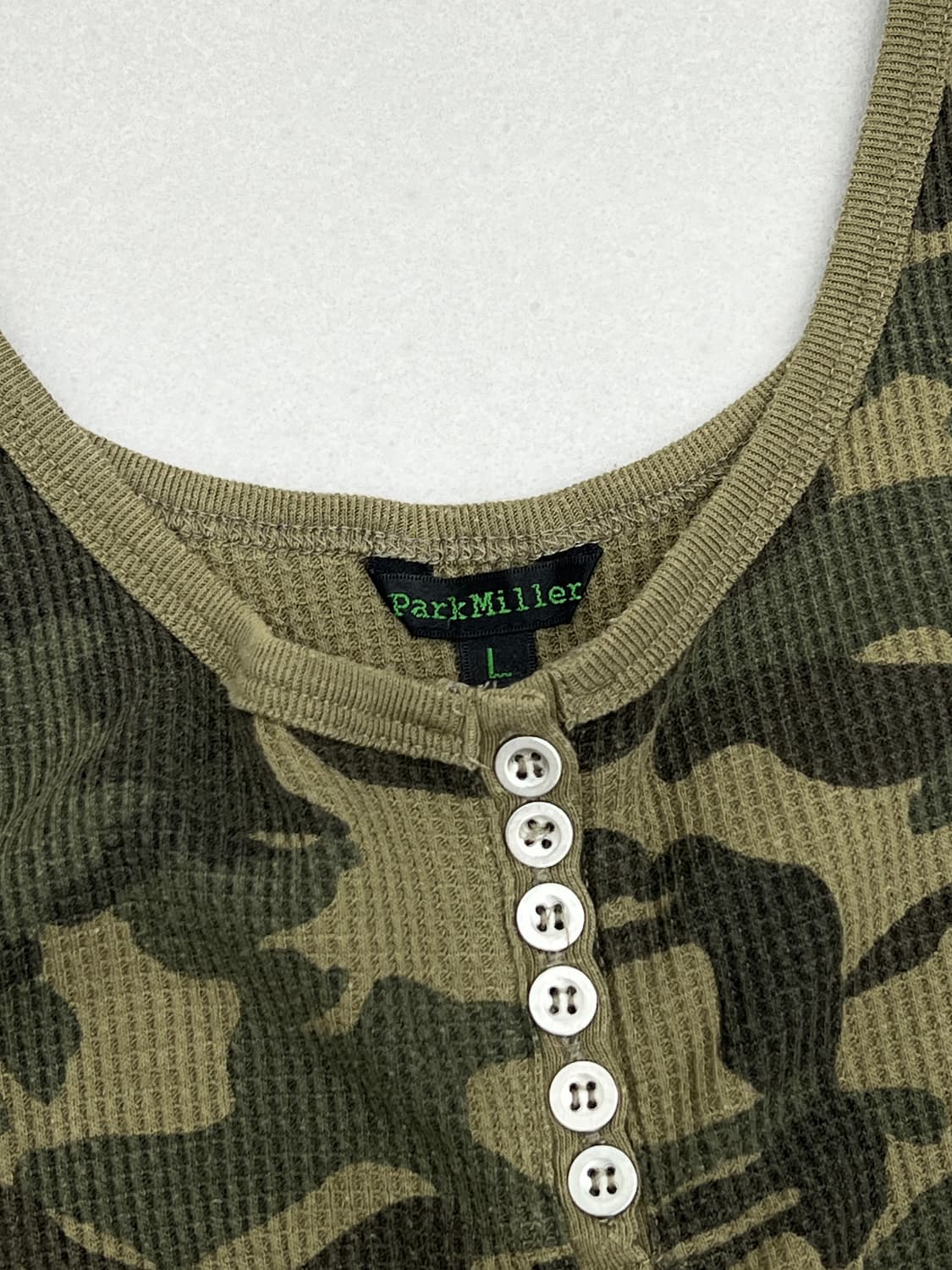 PARKMILLER 카모플라쥬 슬리브리스 상품이미지3