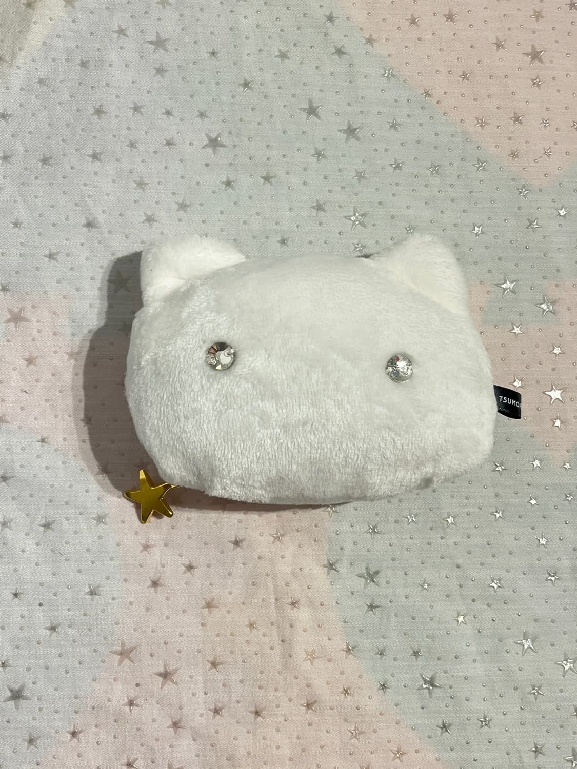 츠모리치사토 화이트 동전지갑 🐱 상품이미지3