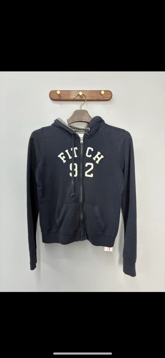 아베크롬비 스펠아웃 로고 후드집업 H1914 상품이미지2