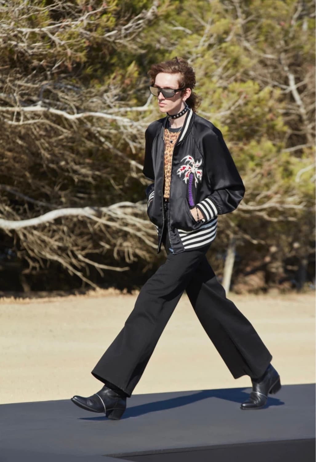 [BTS 뷔님 착용] 셀린느 22ss 새틴 테디 자켓 상품이미지1