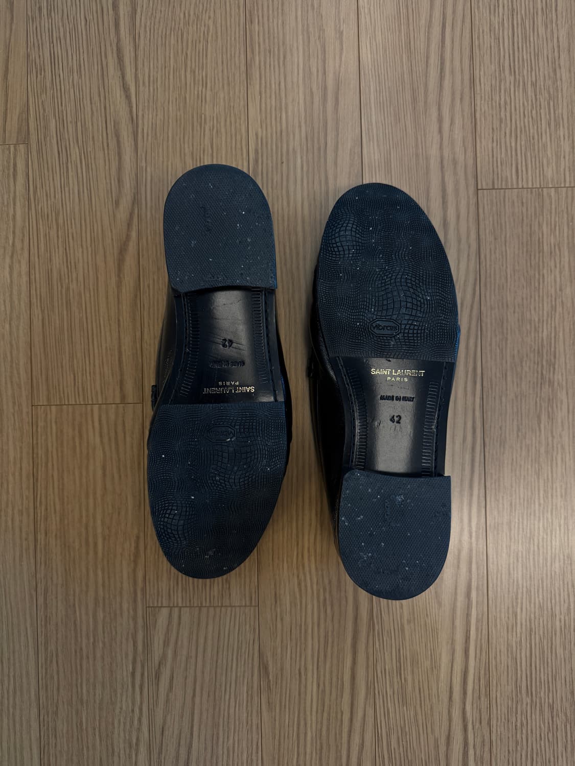 생로랑 일 소재 르 로퍼 블랙 42 상품이미지2