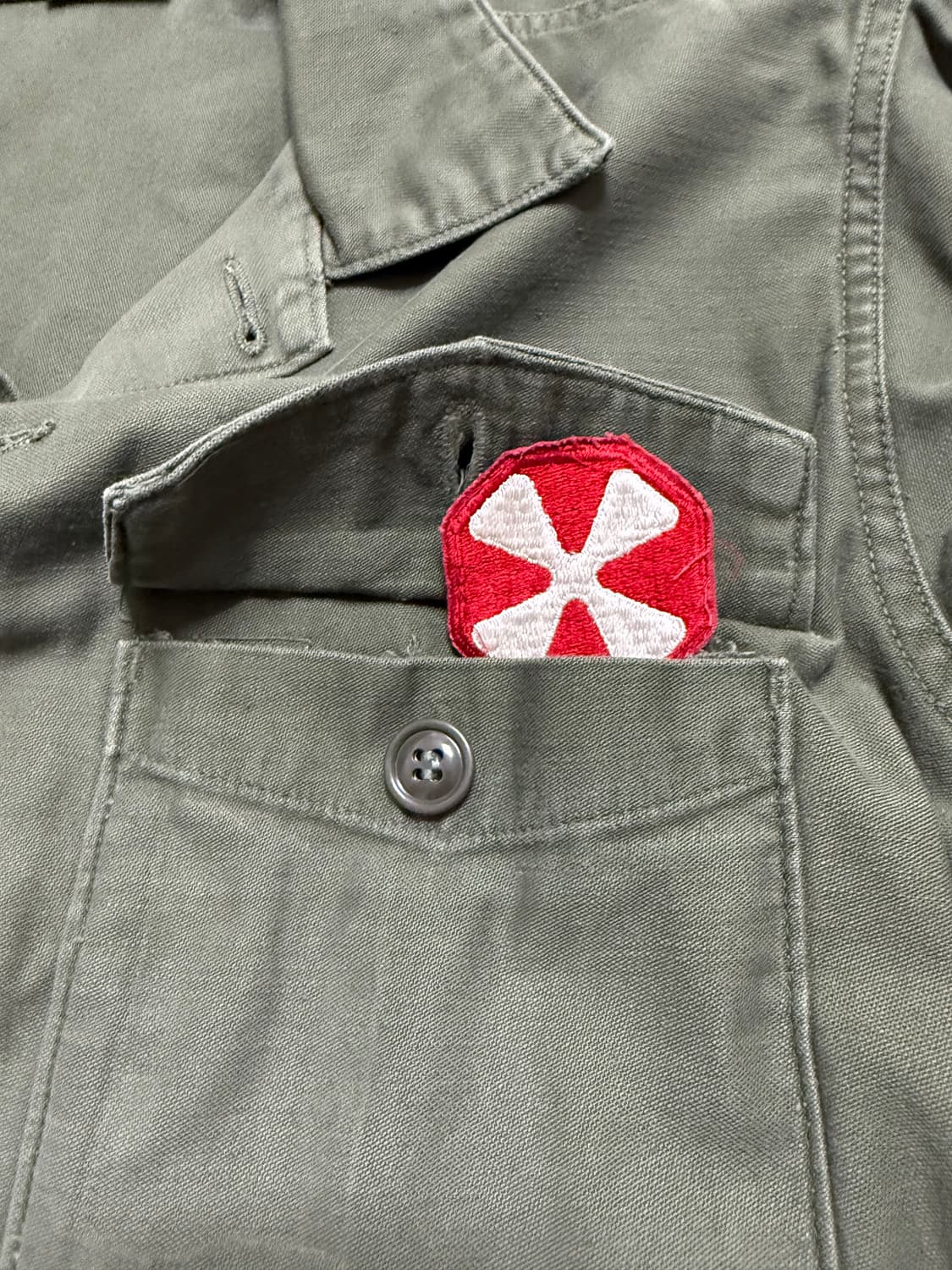 og-107 3세대 미군 셔츠 상품이미지2