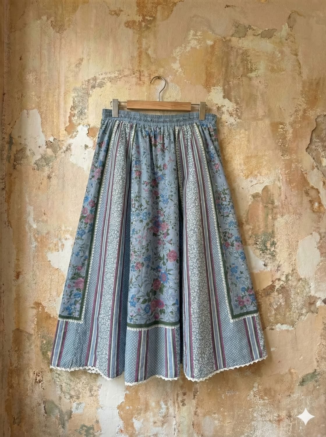 티롤리언 플러럴 스커트 상품이미지1