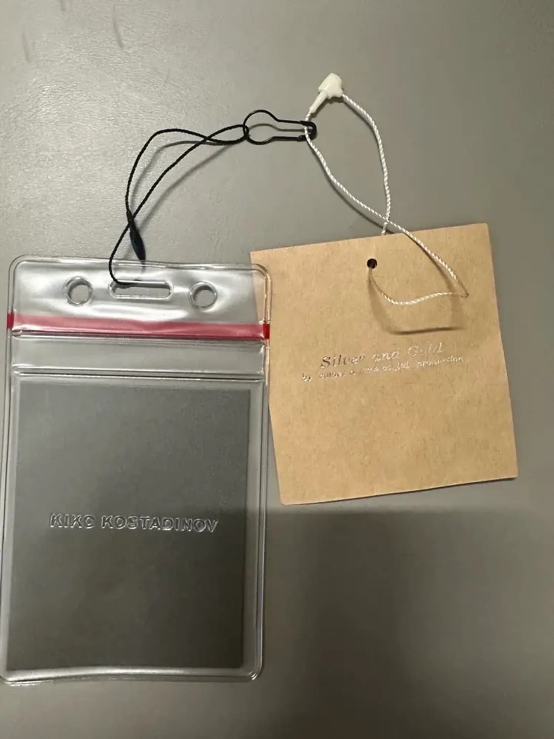 Kiko Kostadinov 24ss Deultum Bag 새상품 상품이미지3