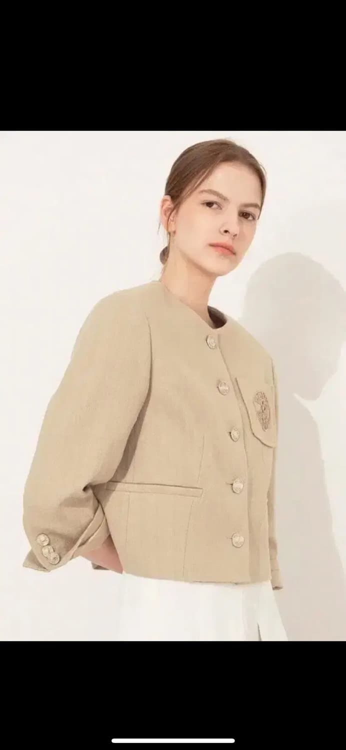 한섬 타임 포켓 트위드 자켓 상품이미지3