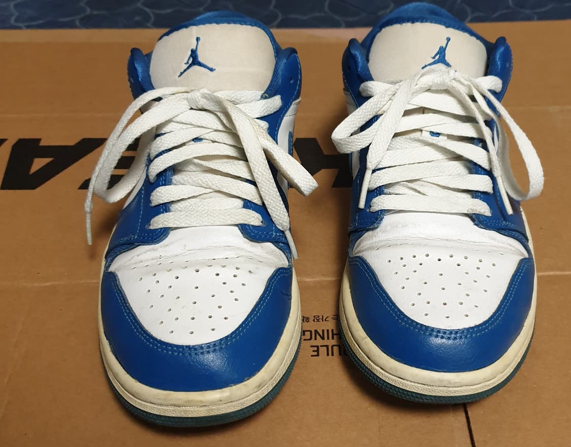 나이키 조던1 로우 다크 마리나 블루 (255) 상품이미지1