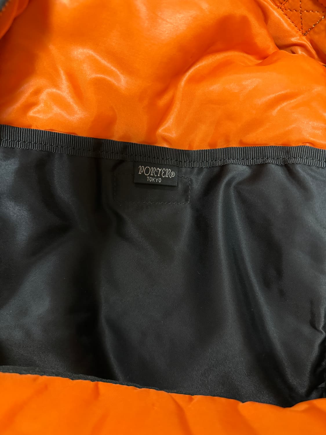 포터 탱커 백팩, 블랙 상품이미지4