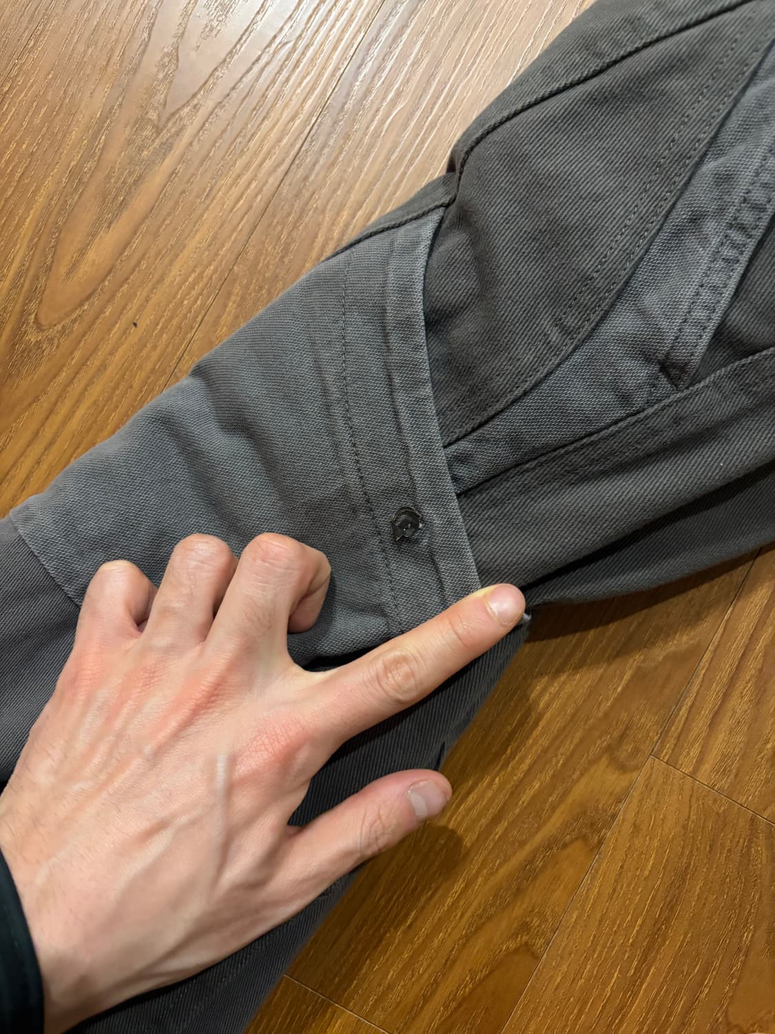 이그노타 자일로팬츠 올리브 차콜S 상품이미지3