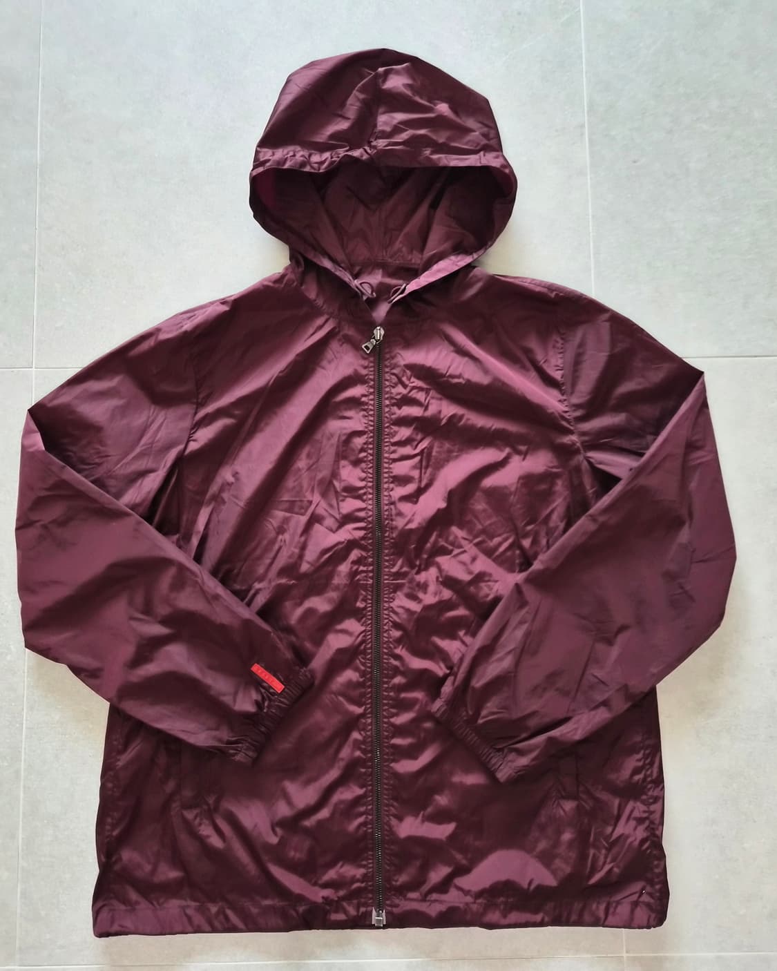 프라다 07FW 리네아 로사 윈드브레이커 바람막이 상품이미지1