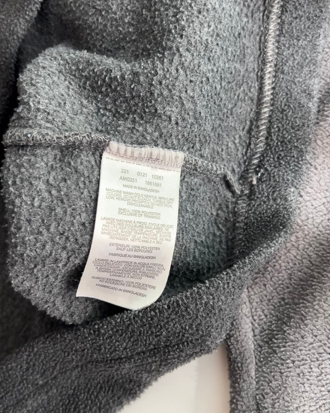 컬럼비아 스틴스 마운틴 하프스냅 플리스  XXL 상품이미지4