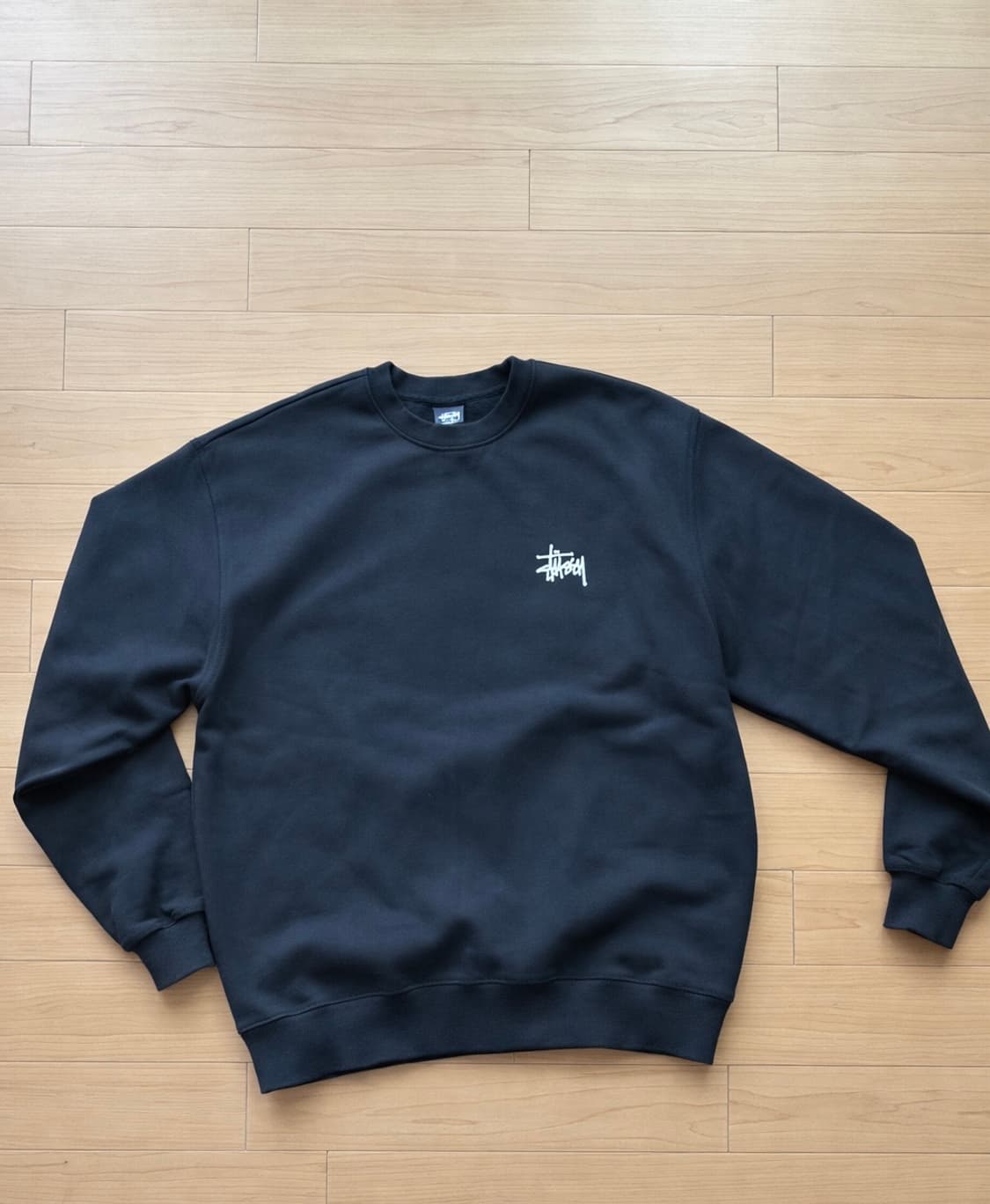 스투시 기모맨투맨 남자 xl 상품이미지1