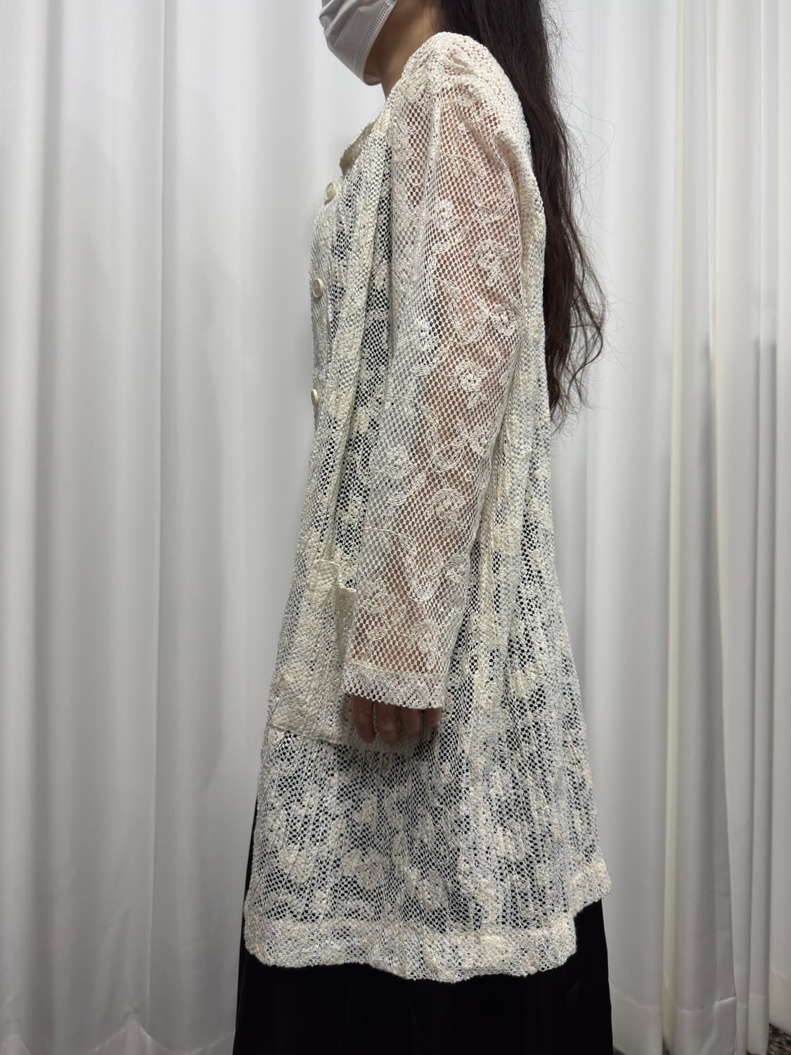 white lace coat 상품이미지6