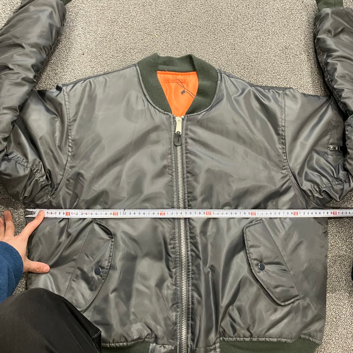 180 로스코 양면 항공점퍼 ma1 상품이미지5