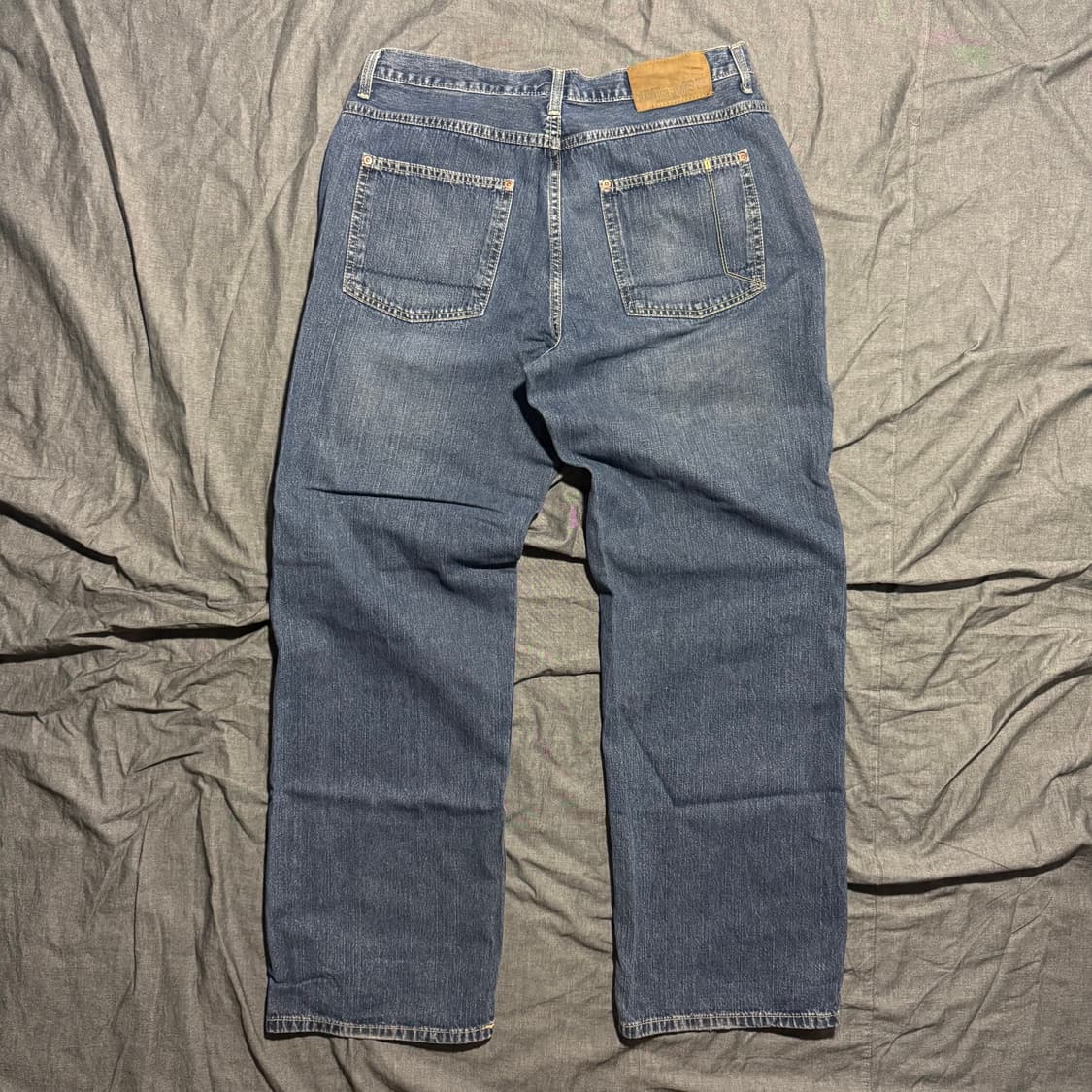 Blue denim Pants 상품이미지3
