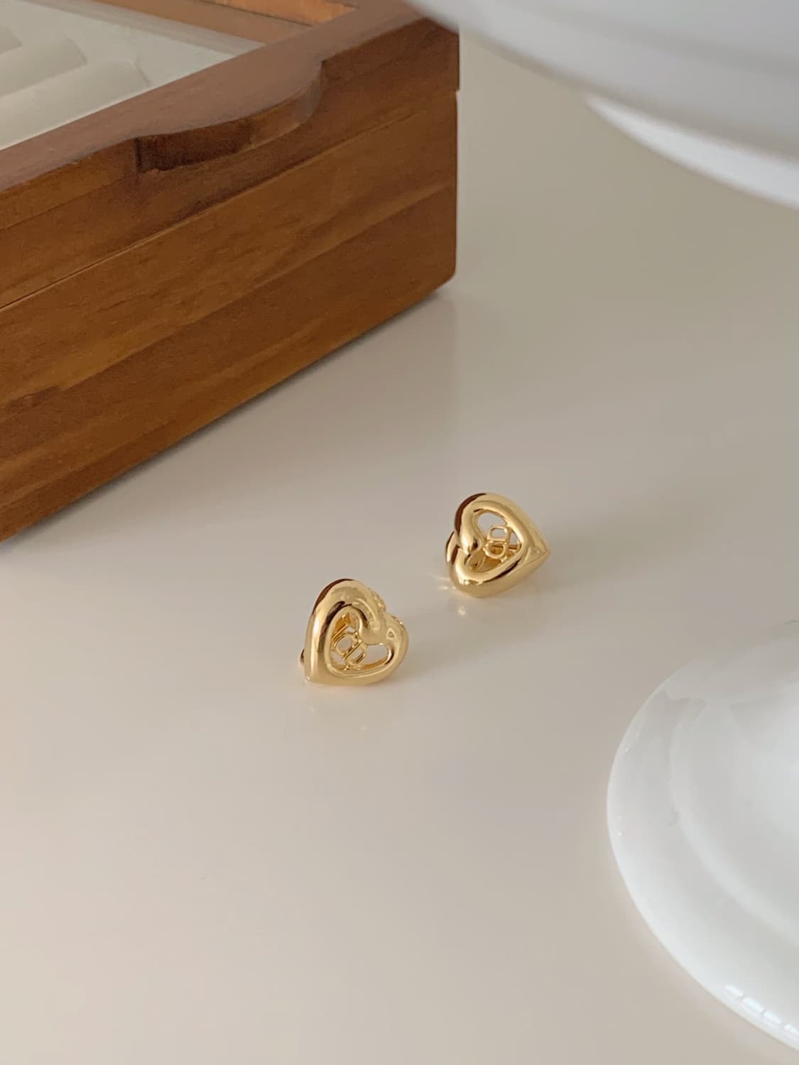 [ 디올 ]  디올 하트 귀걸이 상품이미지5