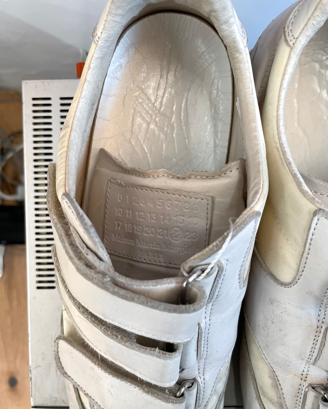 [270] 메종 마틴 마르지엘라 벨크로 스니커즈 상품이미지6