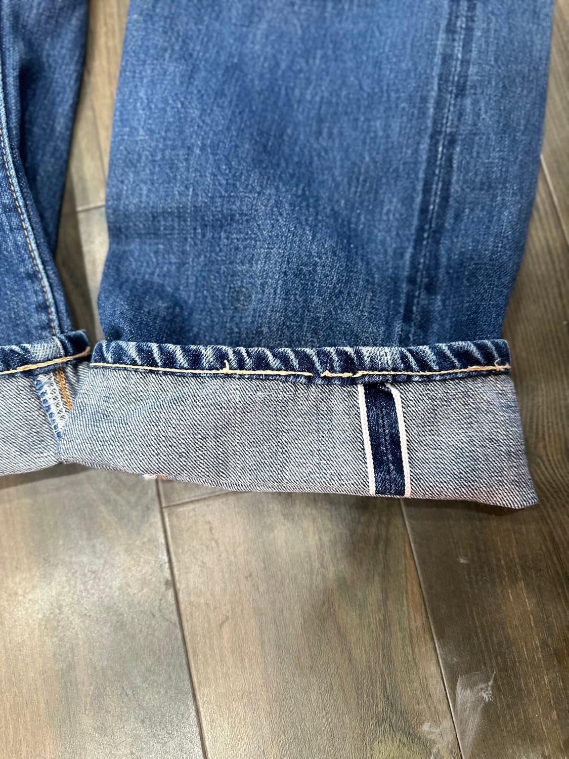 90s리바이스 501xx 1955 복각. 32 사이즈 상품이미지9