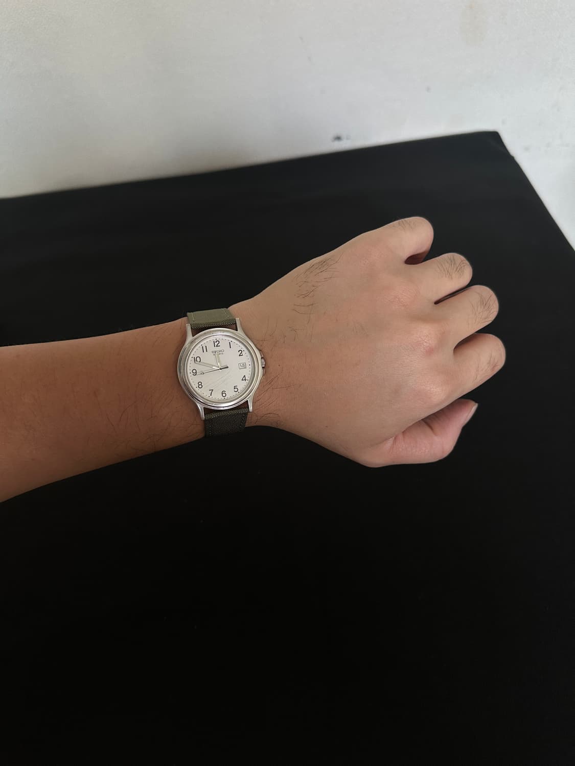 Seiko Vintage 세이코 빈티지 쿼츠 시계 상품이미지9