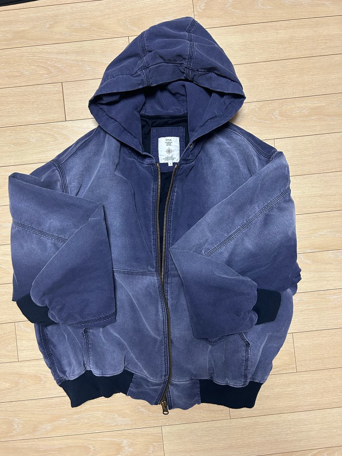 엔벨로프 후드집업 상품이미지1