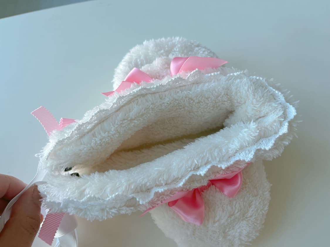 로리타 곰귀 헤드드레스 상품이미지8