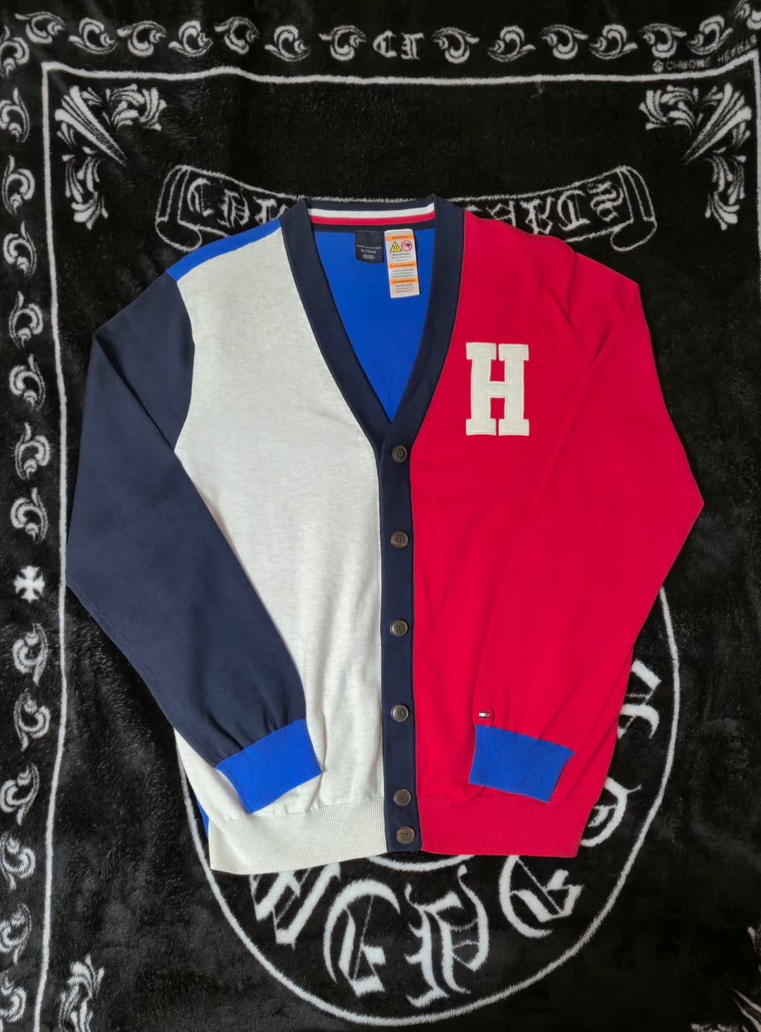 타미힐피거 가디건 상품이미지1