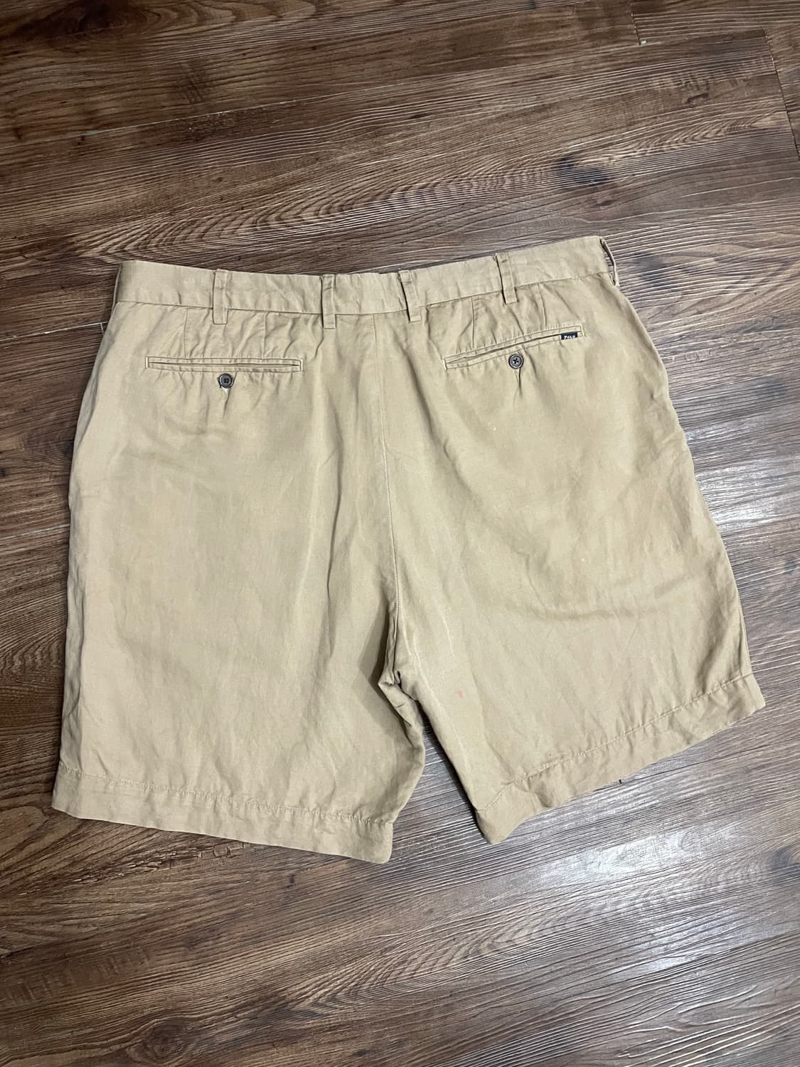 폴로 클래식핏 린넨 블렌드 쇼츠 반바지 9인치 상품이미지6