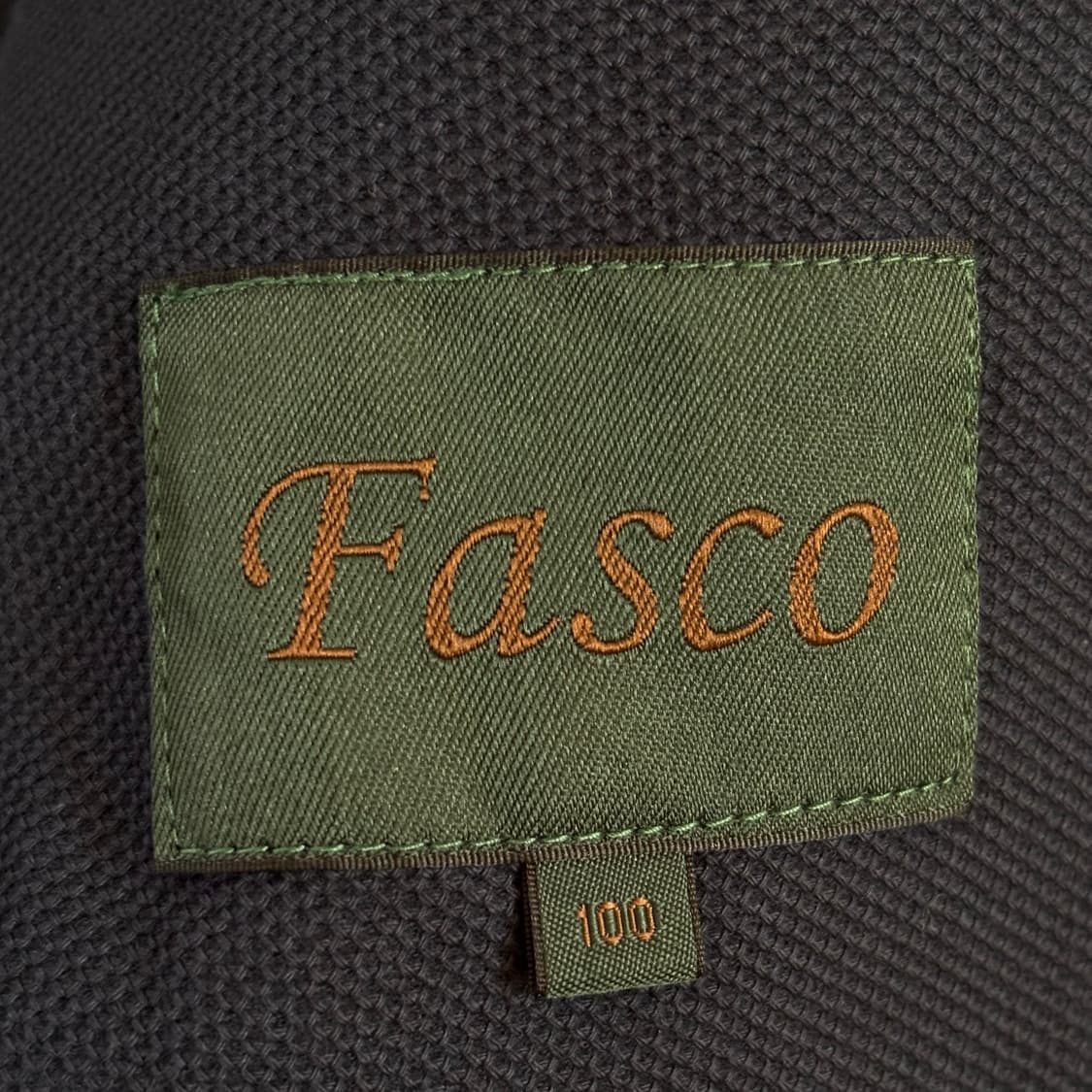 새제품급 파스코 슬림 자켓 95 네이비 스판 간절기 상품이미지7