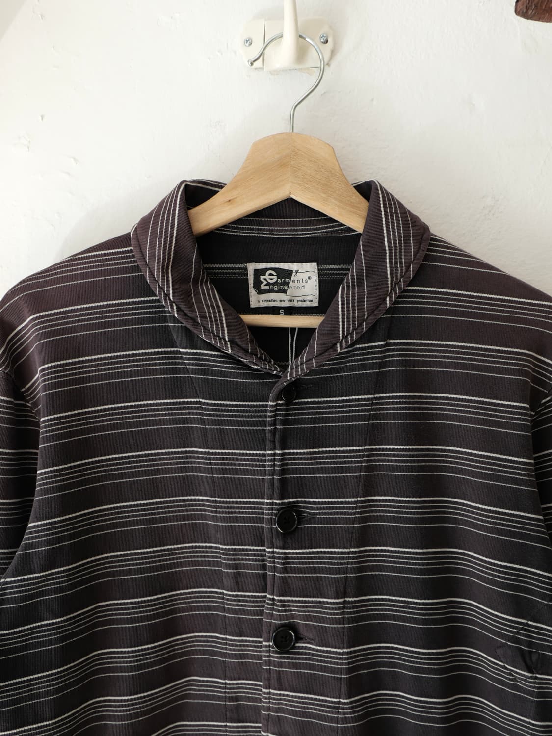 엔지니어드 가먼츠 숄카라 가디건 상품이미지2