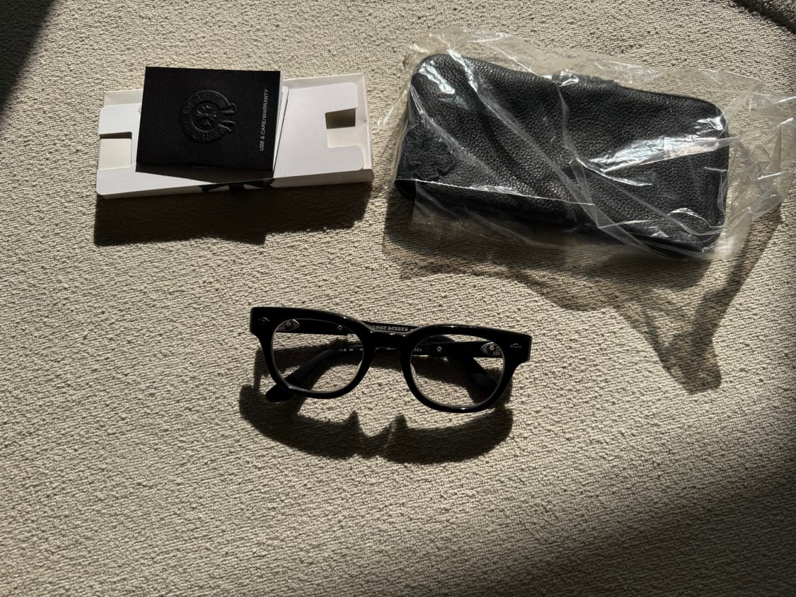 크롬하츠 jenna tail yea 블랙 실버 상품이미지2