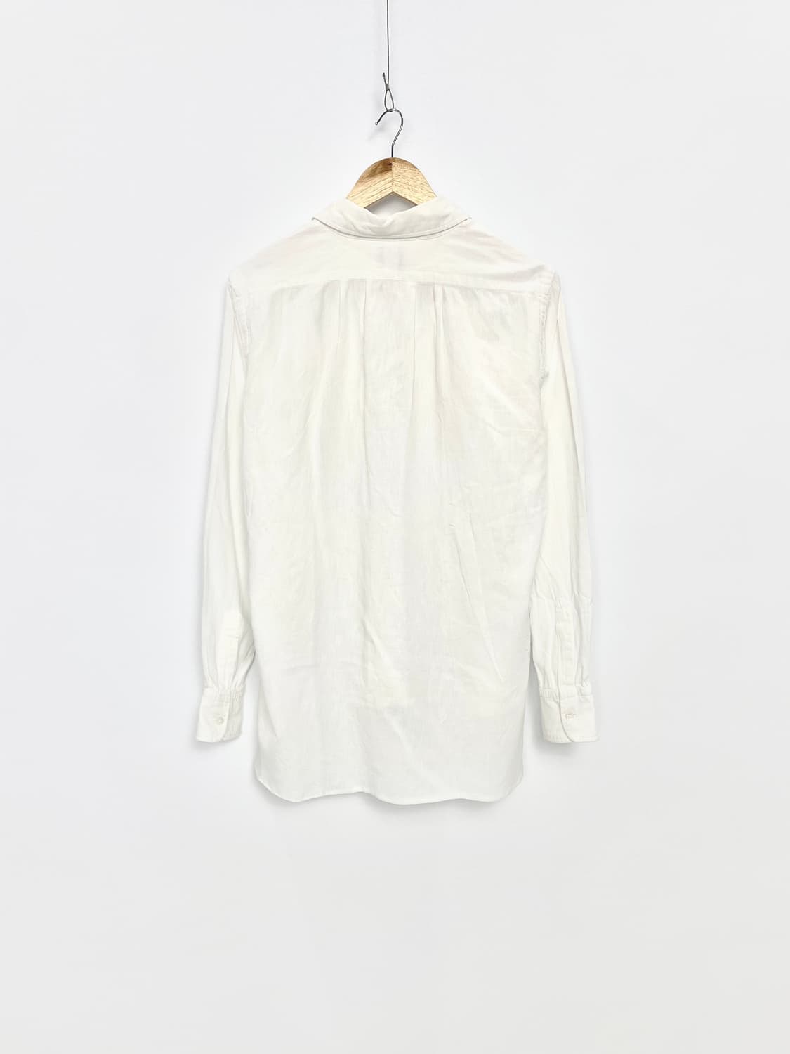 linen blend tunic shirts 상품이미지3