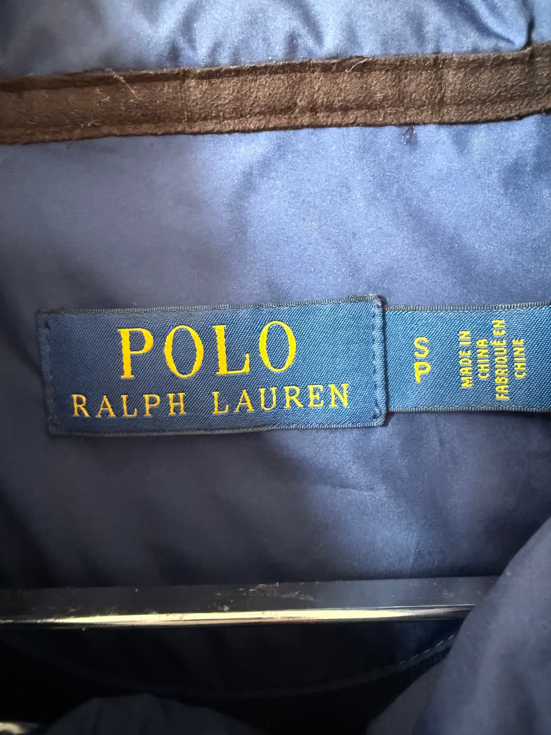 폴로 랄프로렌 하이브리드 퀼팅 집업자켓 상품이미지4