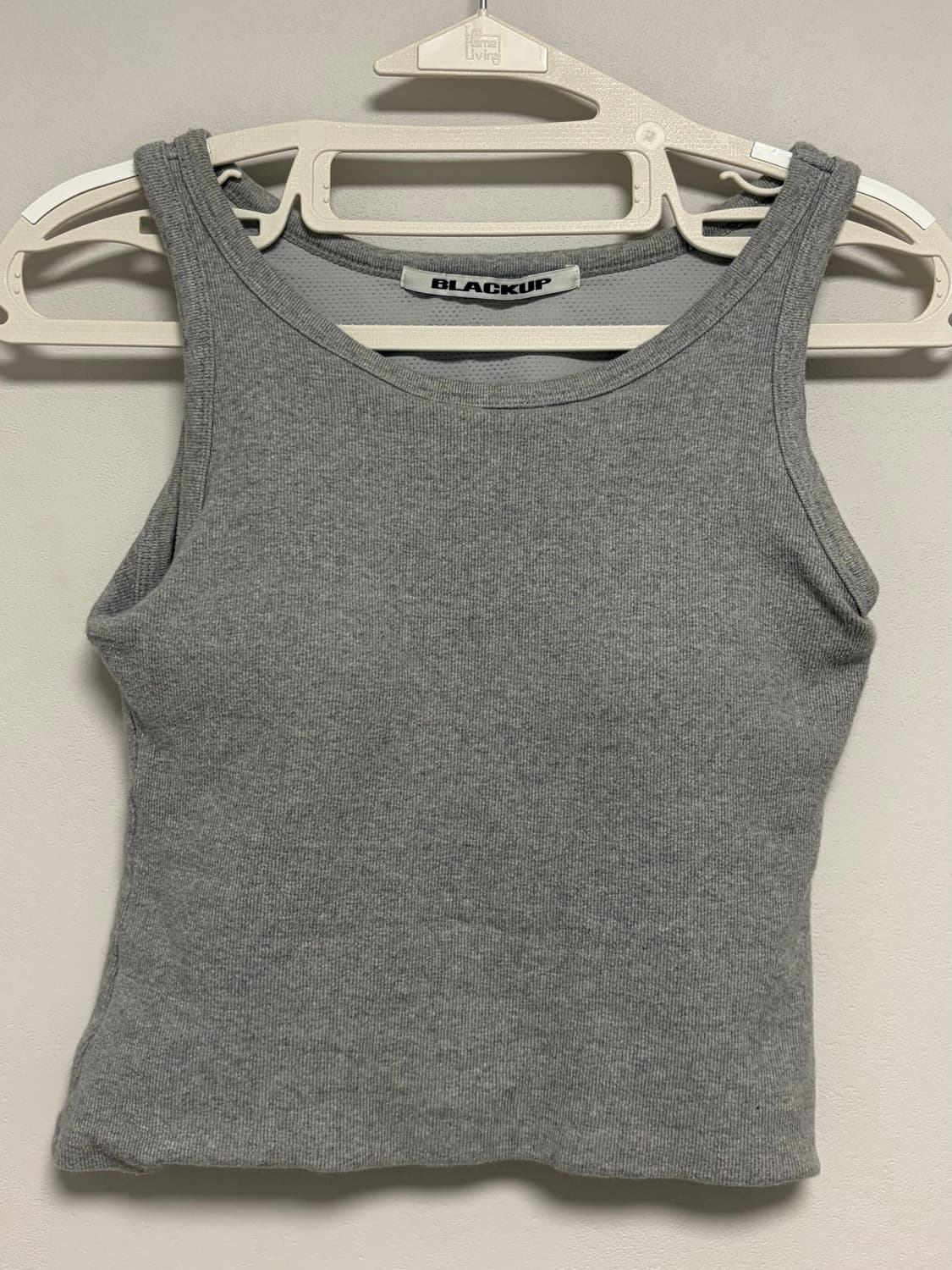 블랙업 이지 베이직 골지 나시(캡내장) M 상품이미지1